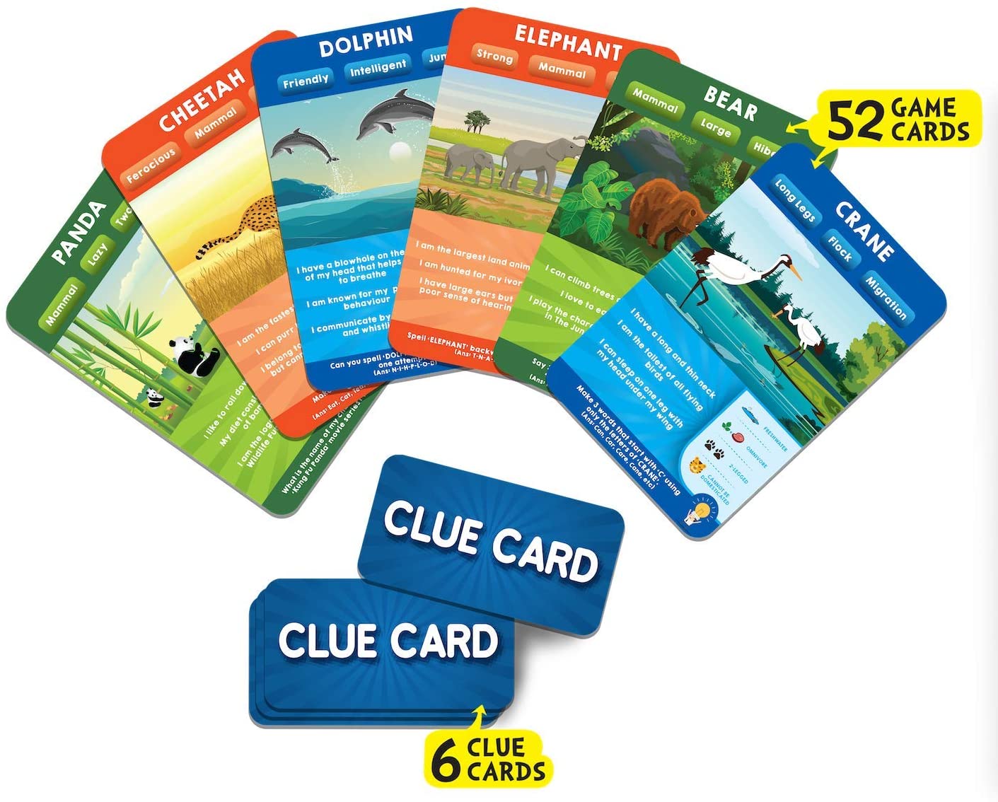 Skillmatics Educational Game : Guess in 10 (Ages 6-99 Years) Animal Planet Skillmatics Educational Game : Guess in 10 (Ages 6-99 Years) Animal Planet